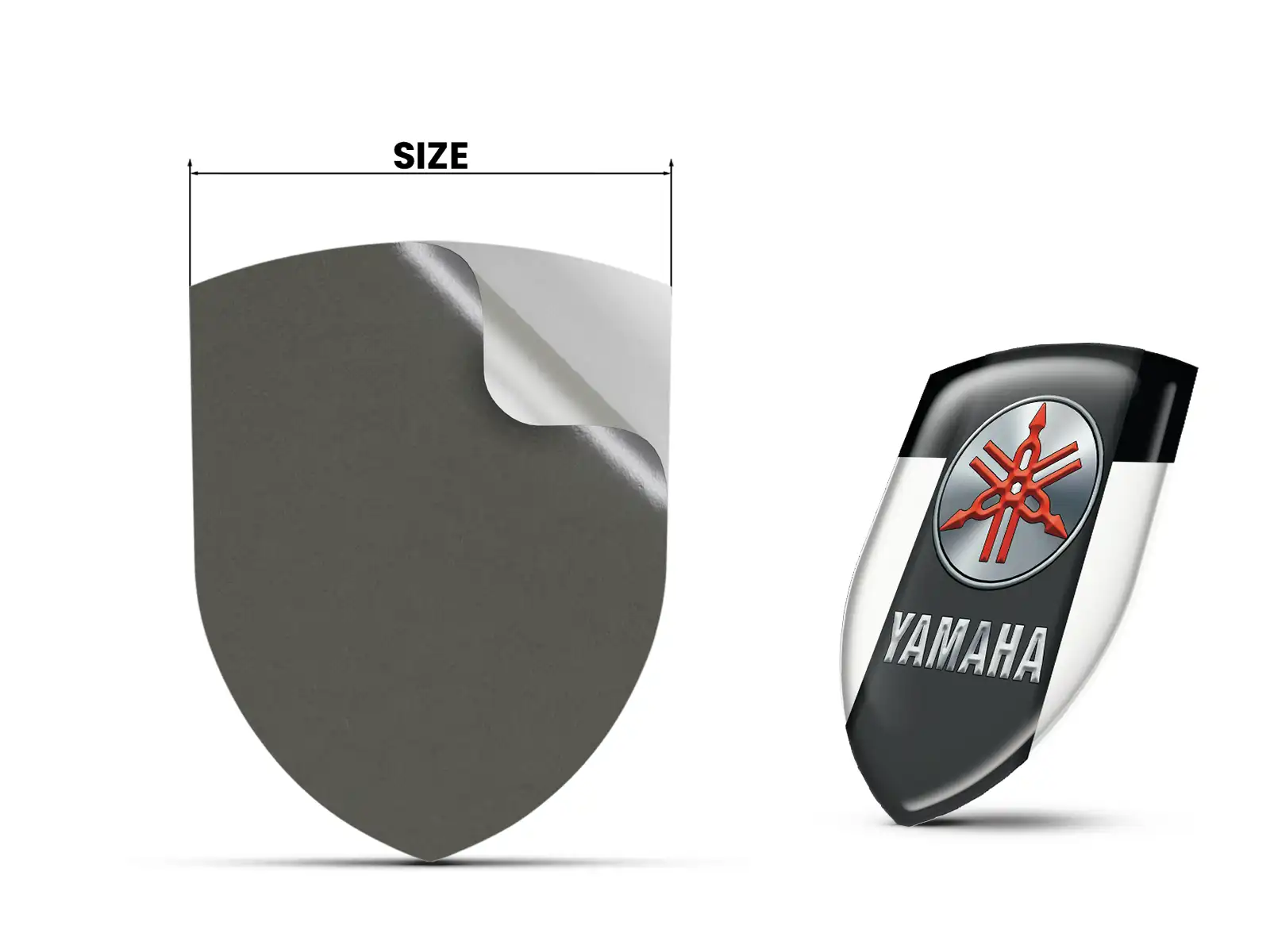 Yamaha Silikonsticker Hochwertig Professionell Anpassbar